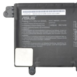 50Wh Asus C31N1821 Battery