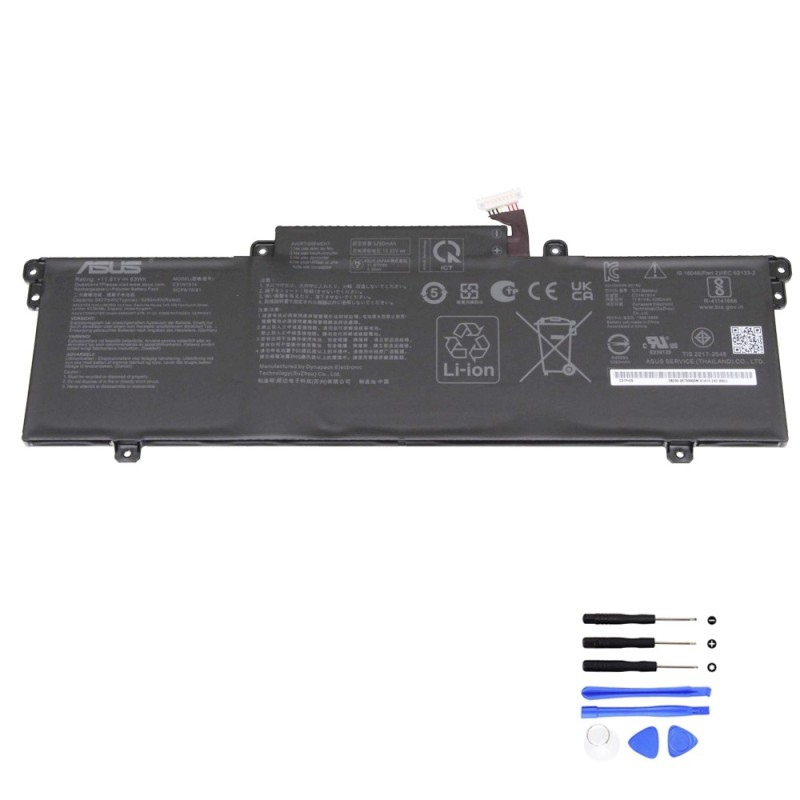 63Wh Asus C31N1914 Battery