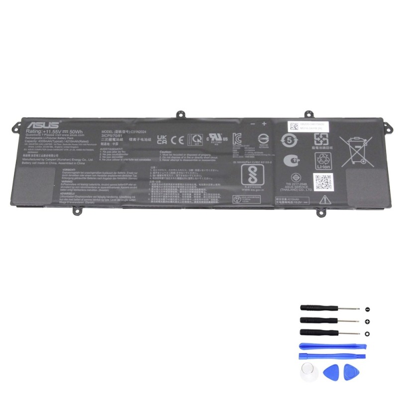 50Wh Asus C31N2024 Battery