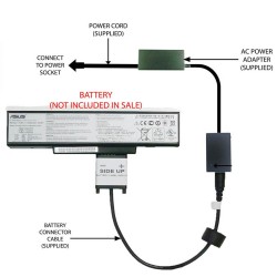 48Wh Asus A32-K72 Battery