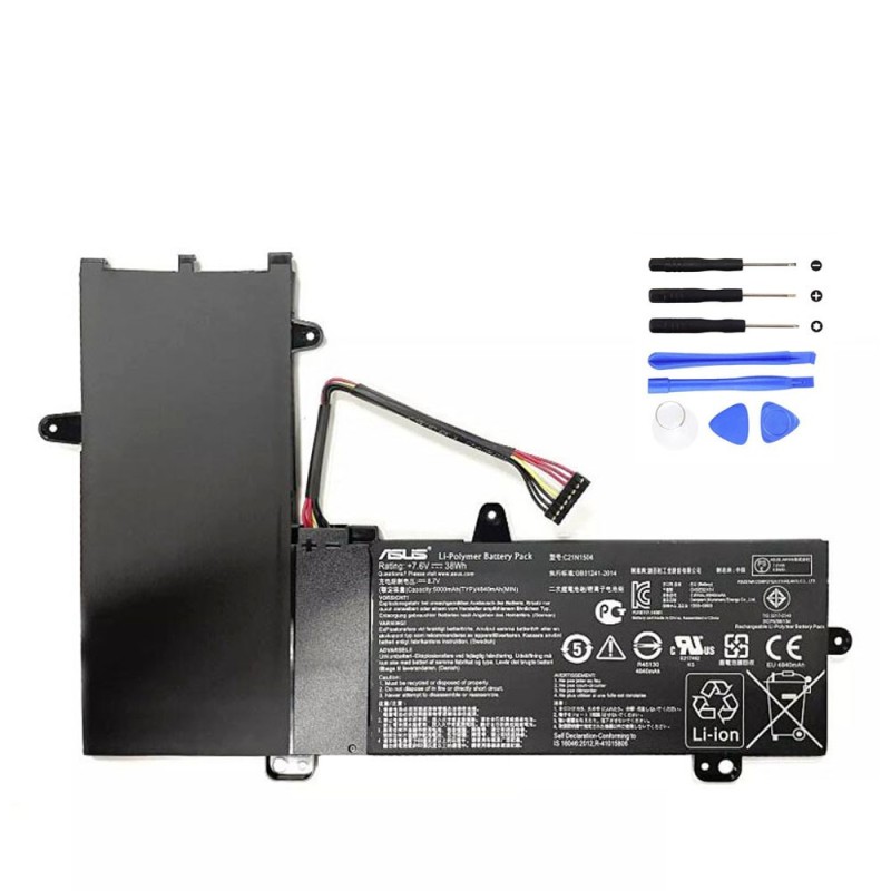 38Wh Asus C21N1504 Battery
