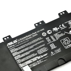 38Wh Asus C21-X402 Battery