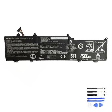 50Wh Asus C31N1330 Battery