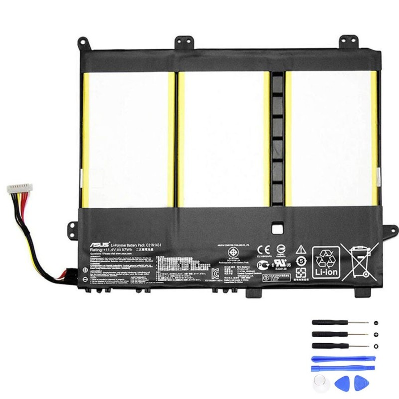 57Wh Asus C31N1431 Battery