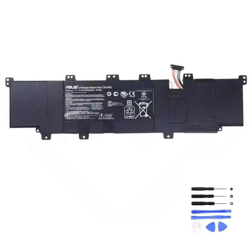 44Wh Asus C31-X402 Battery