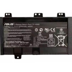 44Wh Asus C31-X502 Battery