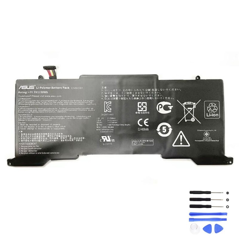 50Wh Asus C32N1301 Battery