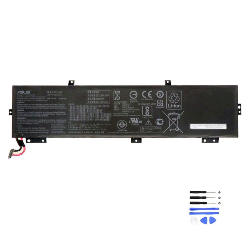 93Wh Asus C32N1516 Battery