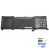 96Wh Asus C41N1523 Battery