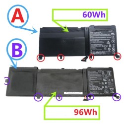 96Wh Asus C41N1523 Battery
