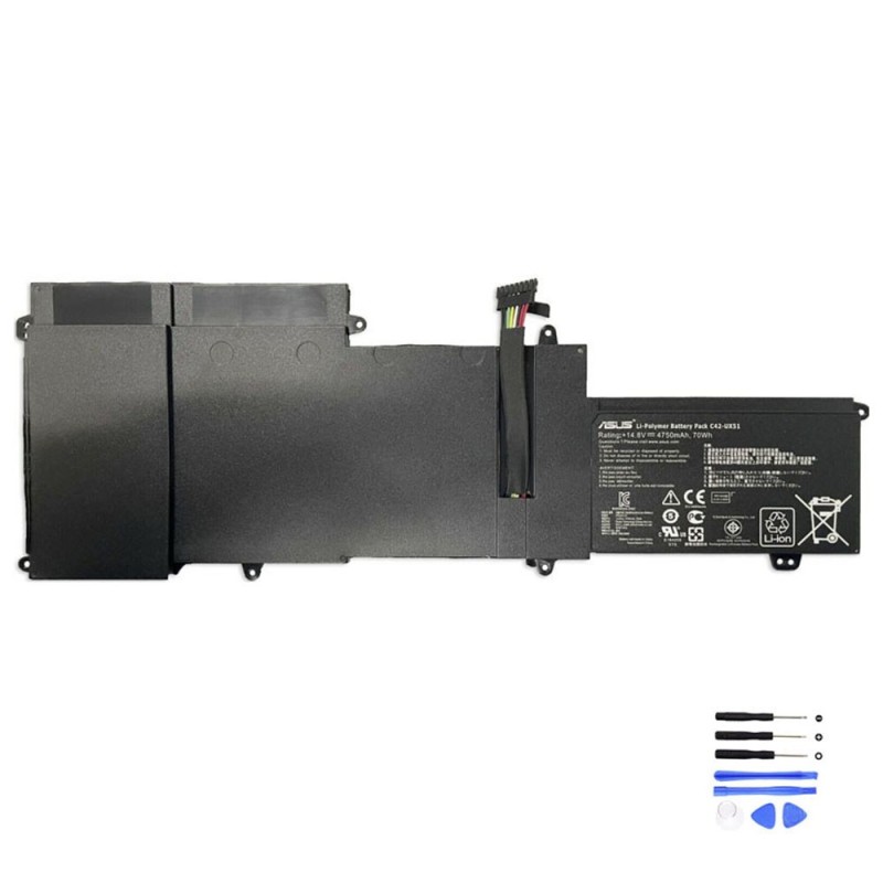 70Wh Asus C42-UX51 Battery