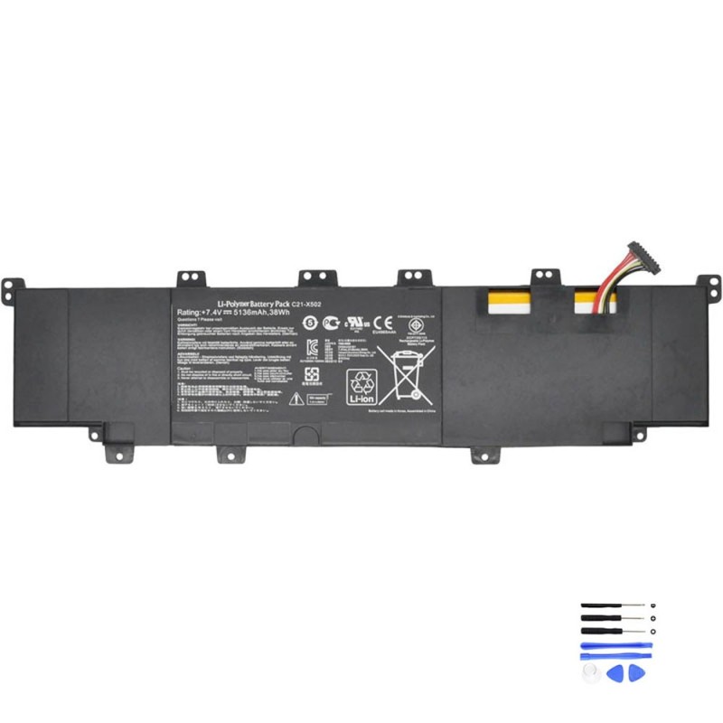 38Wh Asus C21-X502 Battery