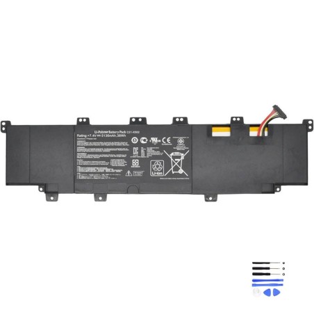 38Wh Asus C21-X502 Battery