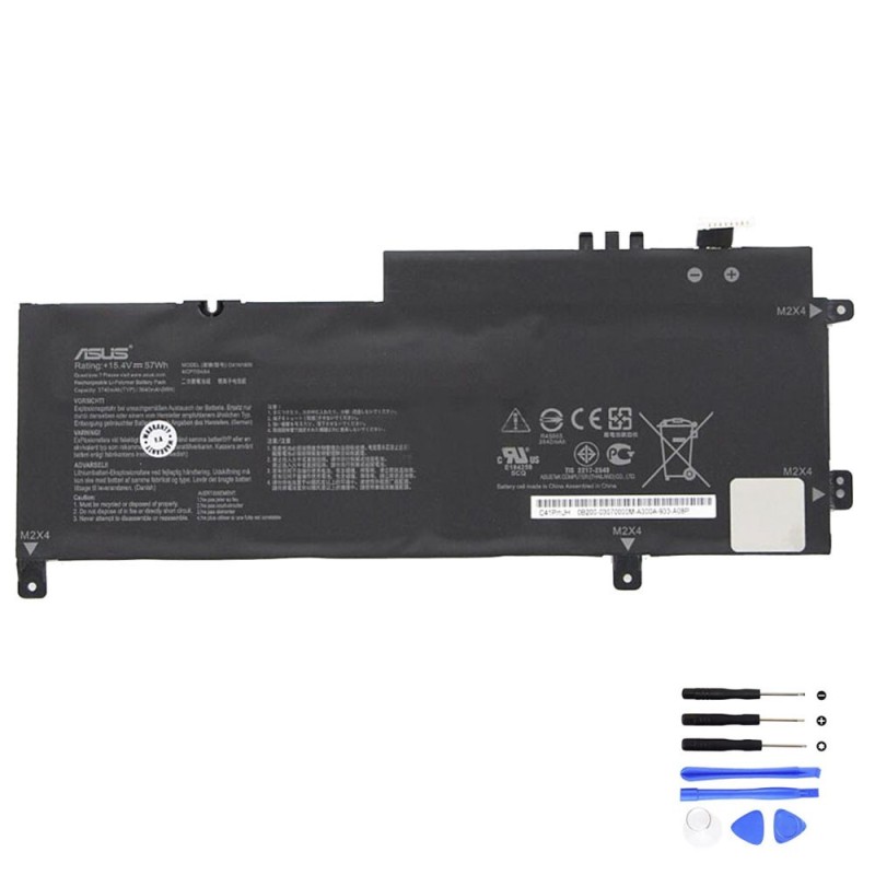 57Wh Asus C41N1809 Battery