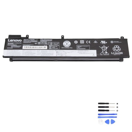 24Wh Lenovo 00HW022 Battery