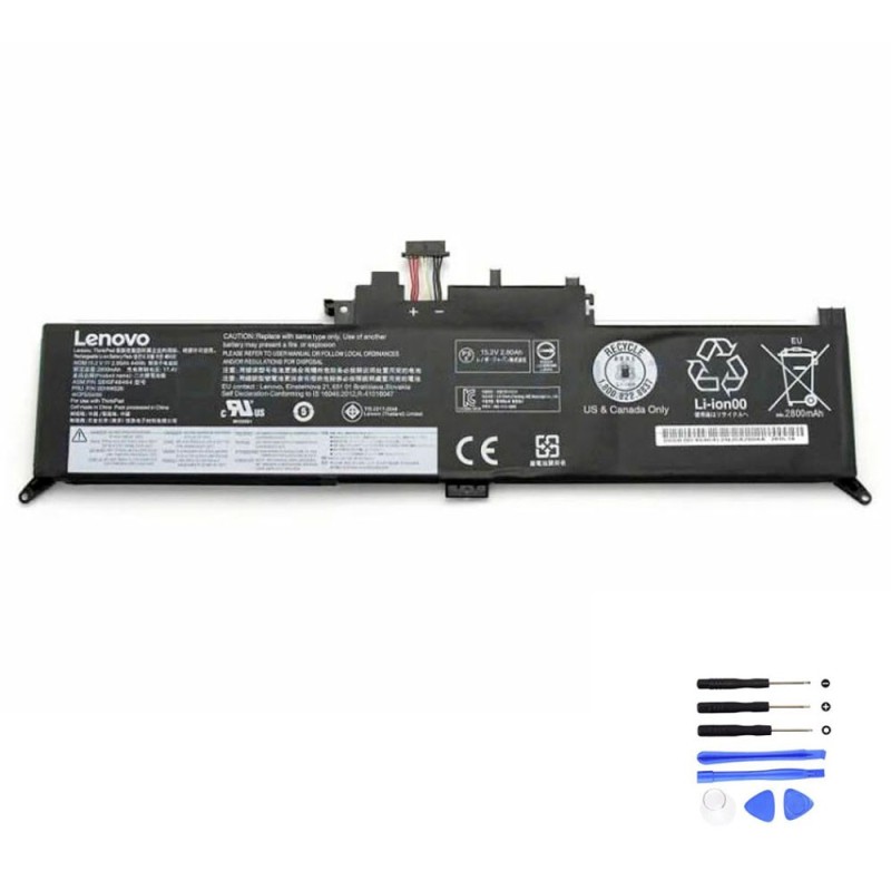 44Wh Lenovo 00HW026 Battery