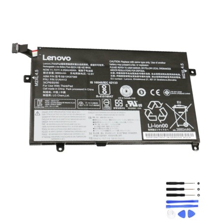 45Wh Lenovo 01AV412 Battery