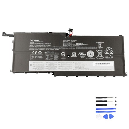52Wh Lenovo 01AV439 Battery
