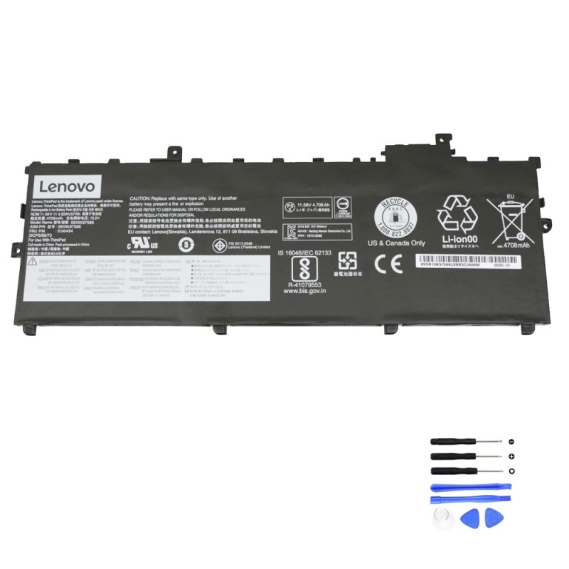 57Wh Lenovo 01AV494 Battery