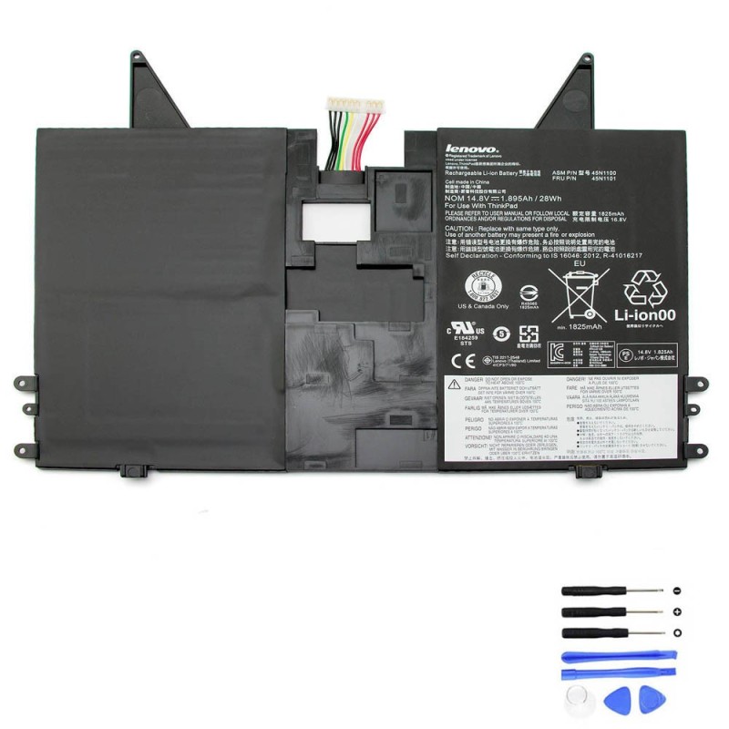 28Wh Lenovo 45N1100 Battery