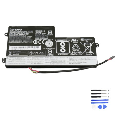 24Wh Lenovo 45N1112 Battery