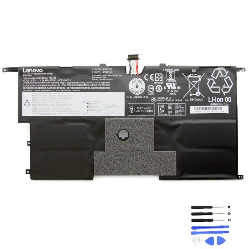 45Wh Lenovo 45N1702 Battery