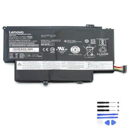 47Wh Lenovo 45N1706 Battery