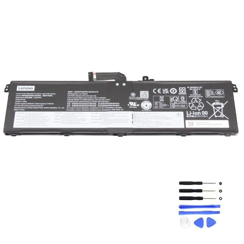75Wh Lenovo L22X4PF3 Battery