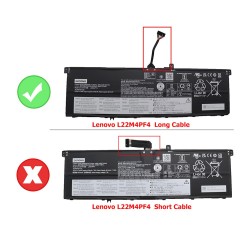 73Wh Lenovo L22M4PF4 Battery