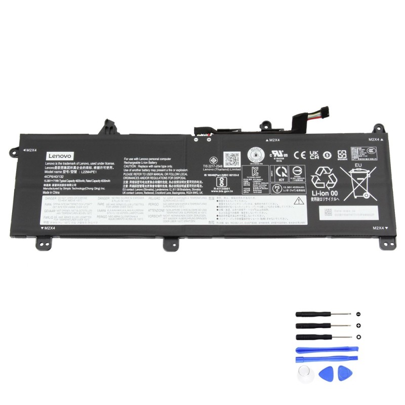 71Wh Lenovo L22M4PE1 Battery