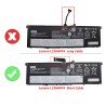 73Wh Lenovo L22M4PF4 Short Line Battery