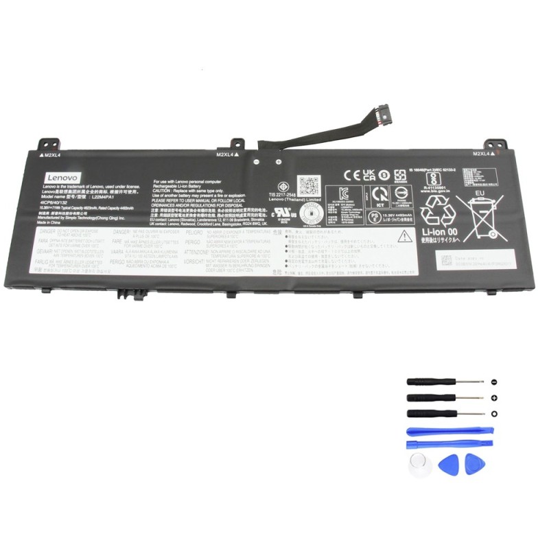 71Wh Lenovo L22M4PA1 Battery