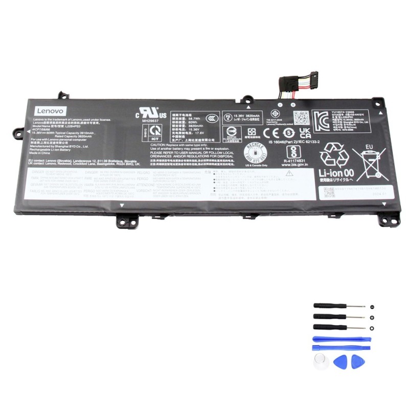 60Wh Lenovo L22B4PE0 Battery