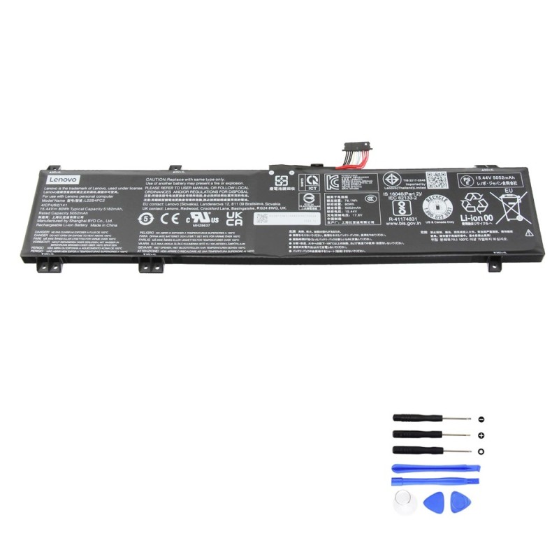 80Wh Lenovo L22B4PC2 Battery
