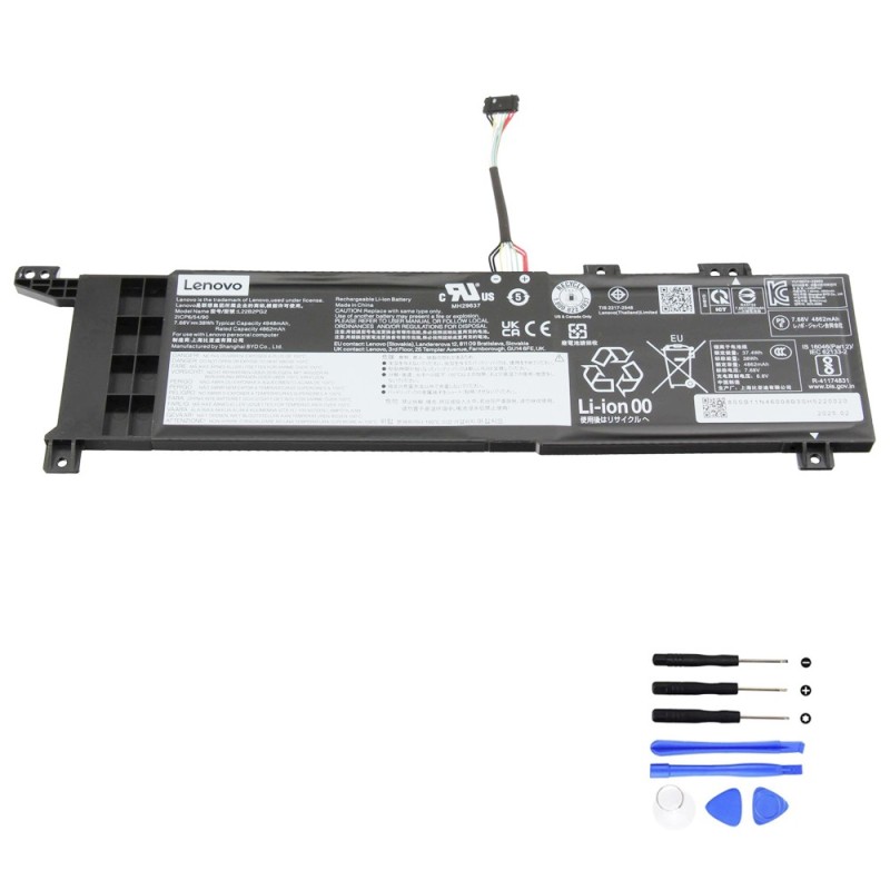 38Wh Lenovo L22B2PG2 Battery
