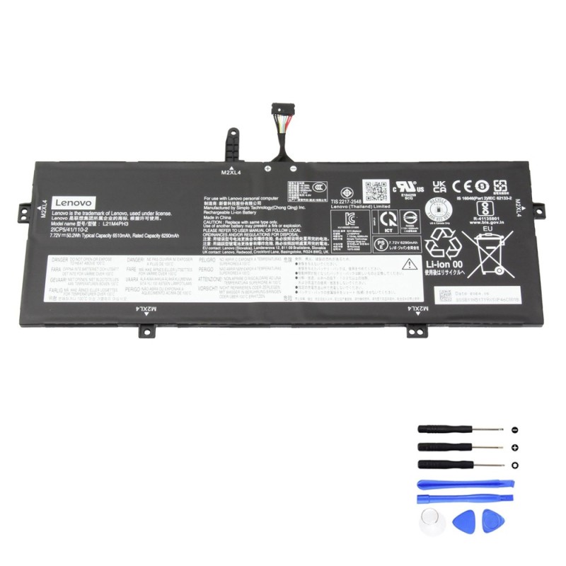 50.2Wh Lenovo L21M4PH3 Battery