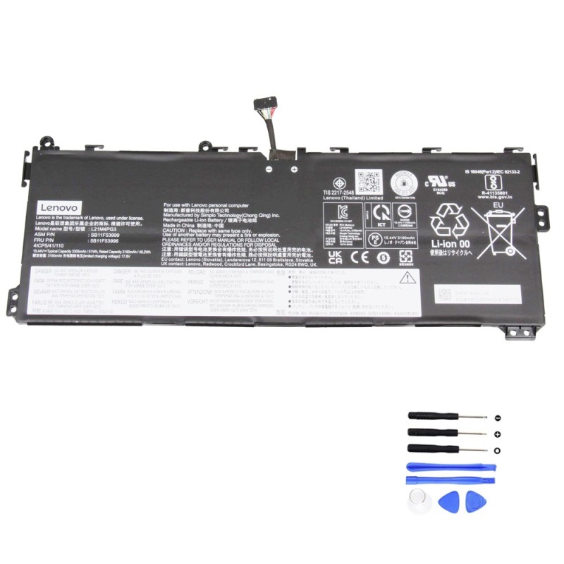 51Wh Lenovo L21M4PG3 Battery