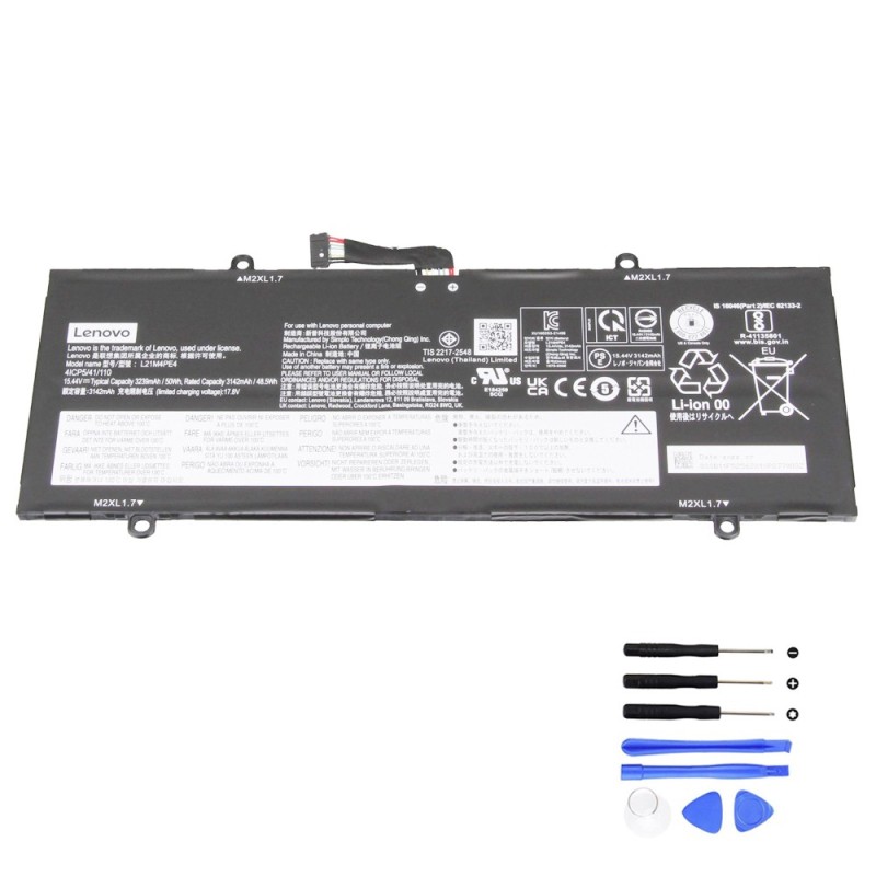 50Wh Lenovo L21M4PE4 Battery