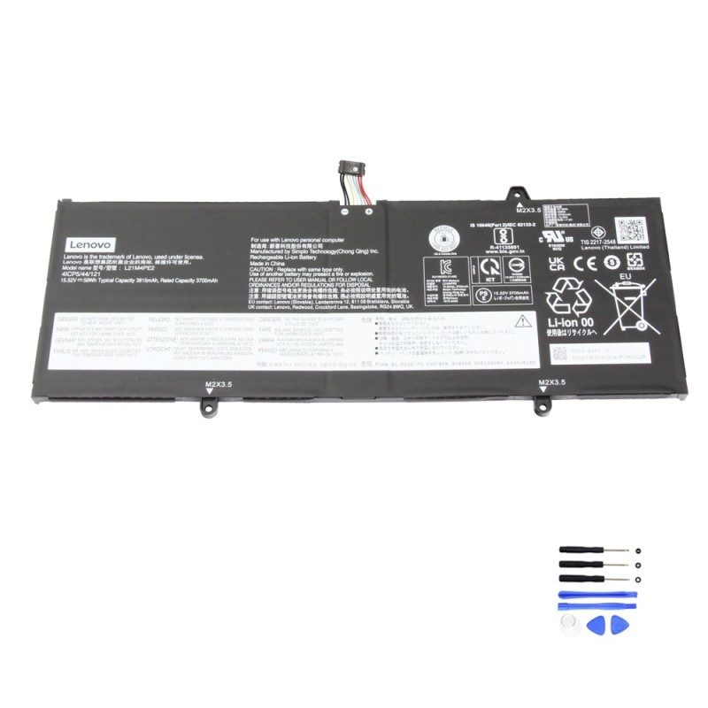 59Wh Lenovo L21M4PE2 Battery