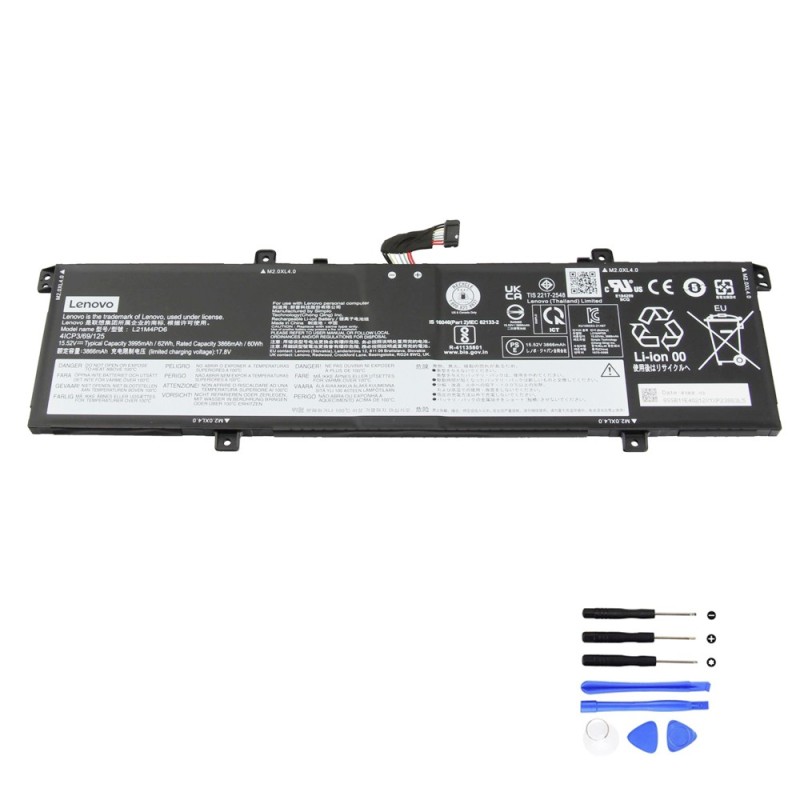 62Wh Lenovo L21M4PD6 Battery