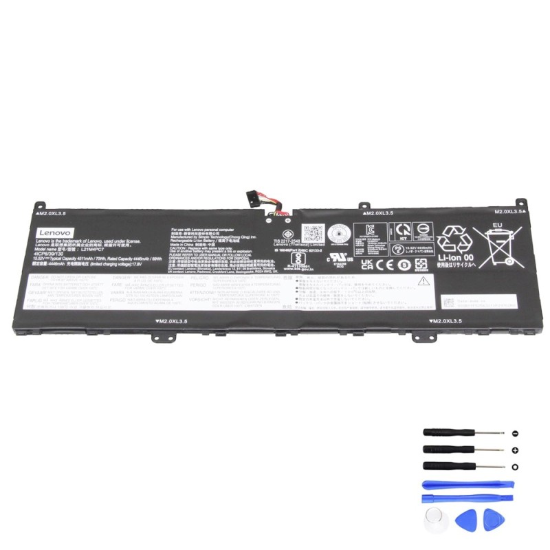 70Wh Lenovo L21M4PC7 Battery