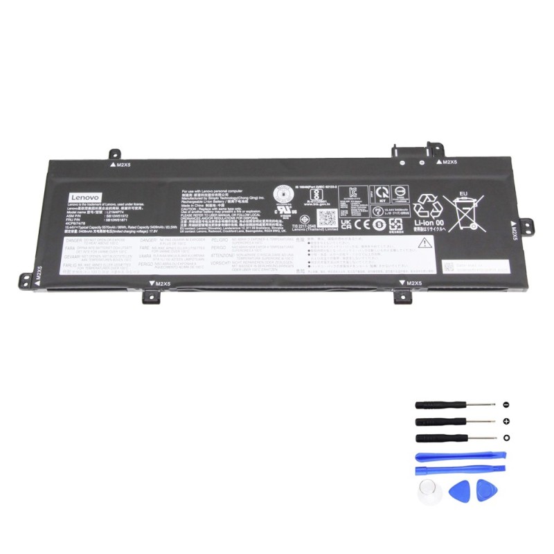 86Wh Lenovo L21M4P74 Battery