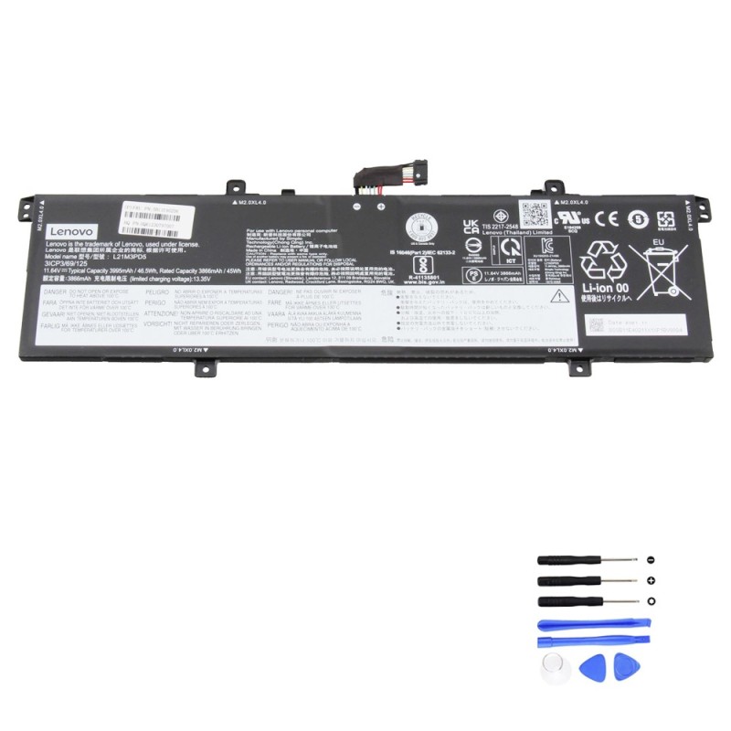 46.5Wh Lenovo L21M3PD5 Battery