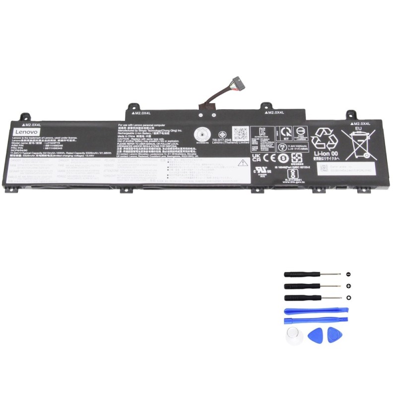 63Wh Lenovo L21M3P76 Battery