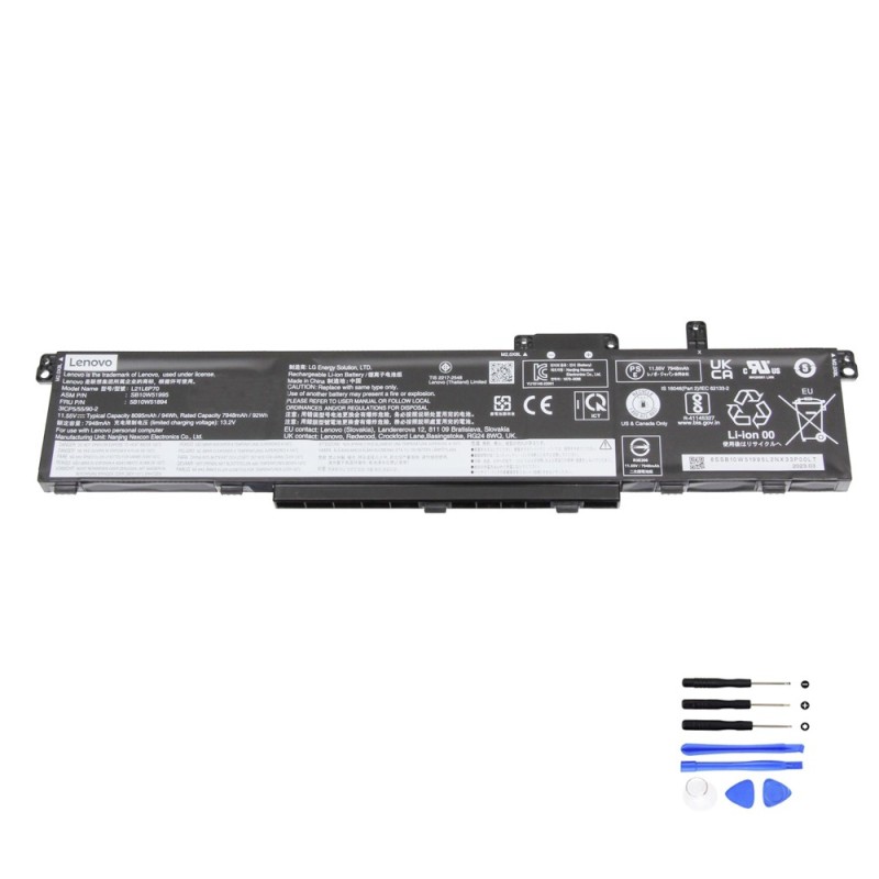 94Wh Lenovo L21L6P70 Battery