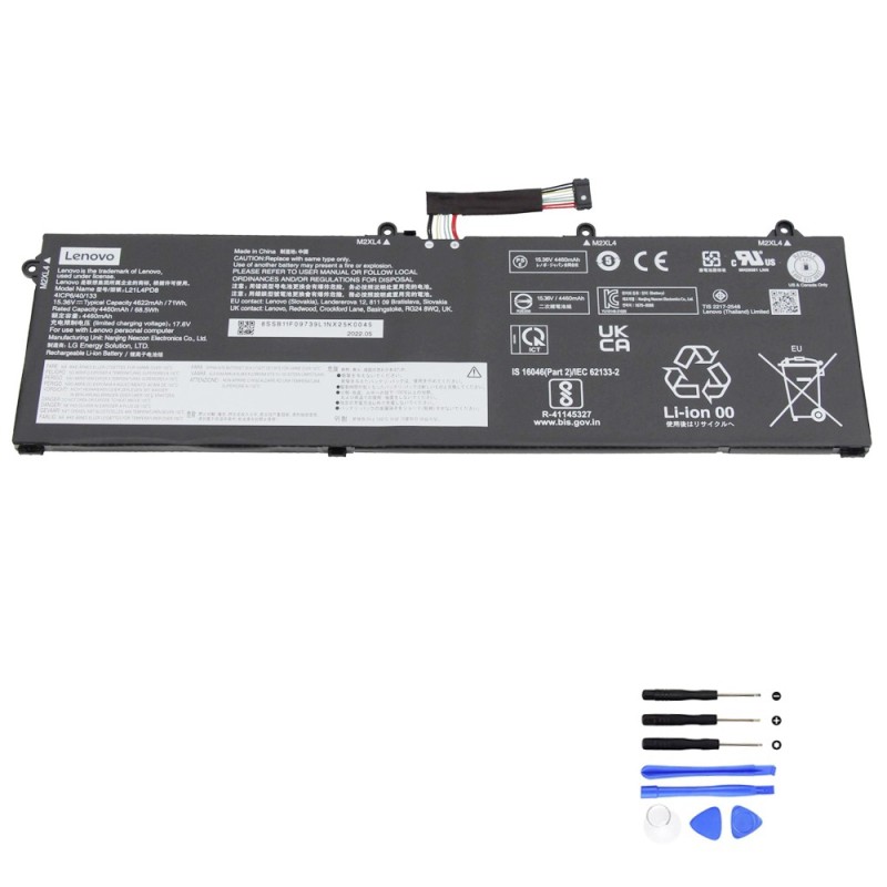 71Wh Lenovo L21L4PD8 Battery