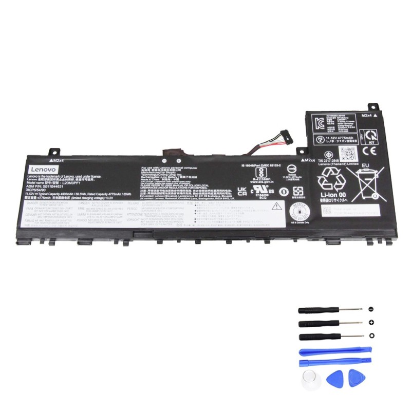 56Wh Lenovo L20M3PF1 Battery