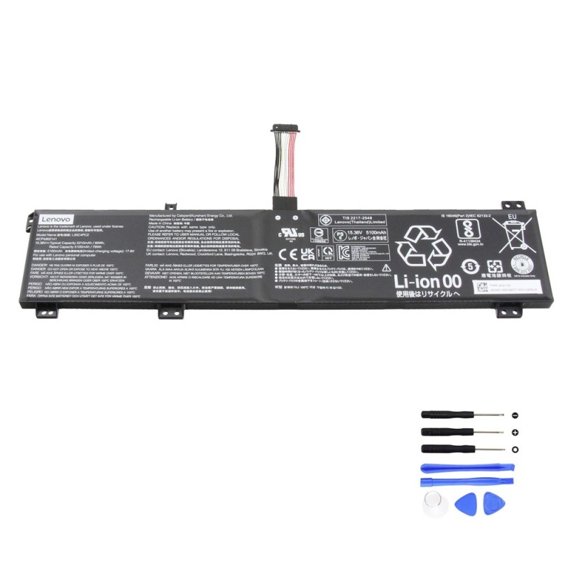 80Wh Lenovo L20C4PC2 Battery