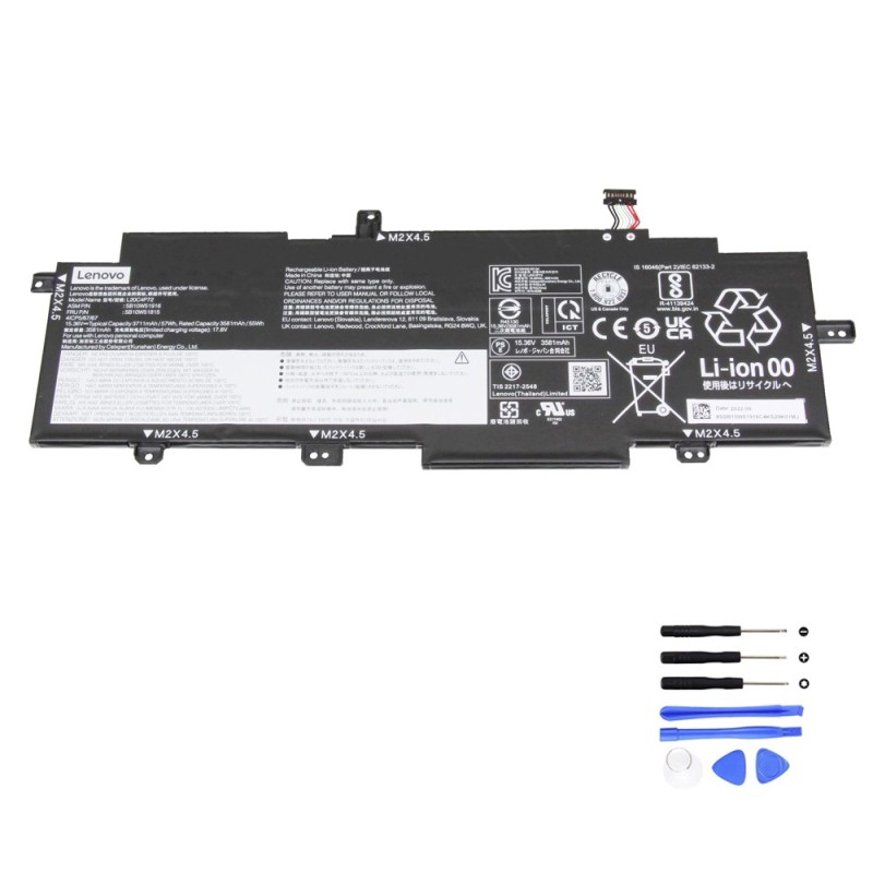 57Wh Lenovo L20C4P72 Battery
