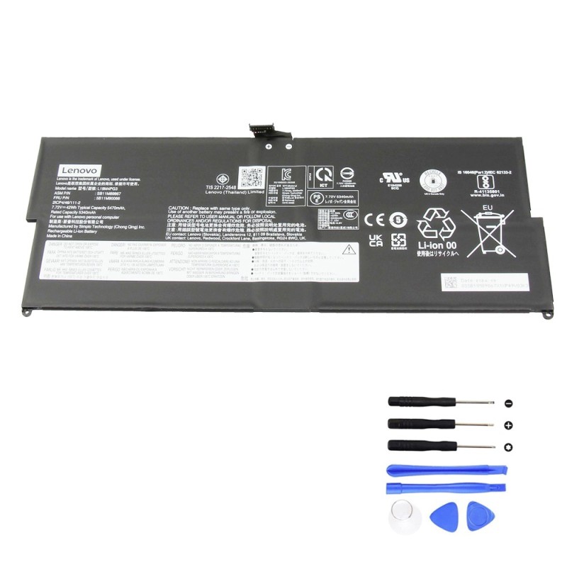 42Wh Lenovo L19M4PG3 Battery